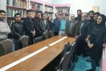 کتابخانه انجمن هنرهای نمایشی دزفول راه اندازی شد 3