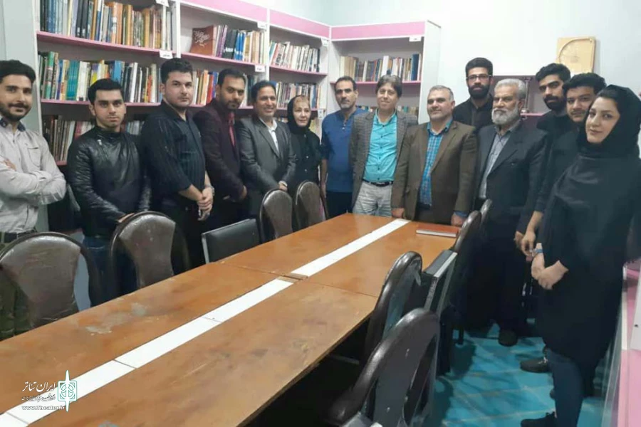 کتابخانه انجمن هنرهای نمایشی دزفول راه اندازی شد 3