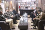 جلسه هماهنگی برگزاری جشنواره بین المللی تئاتر عربی در فرمانداری دشت آزادگان برگزار شد 2