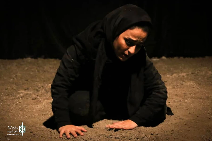 نمایش گمگشته در رامهرمز به روی صحنه رفت 2