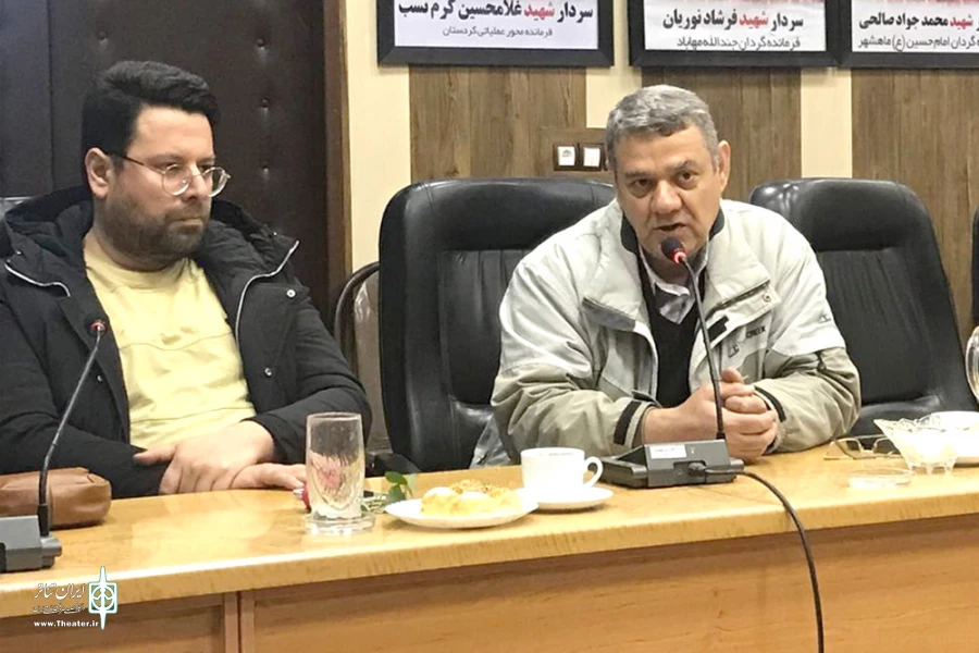 از تمامی ظرفیت بهبهان برای برگزاری مطلوب جشنواره نمایش های آیینی سنتی نرگس ارغون استفاده خواهیم کرد 5