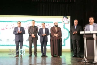 اولین جشنواره مونولوگ استان خوزستان در شهرستان امیدیه برگزیدگان خود را شناخت 2
