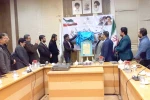 از پوستر و جدول سومین جشنواره نمایش های آئینی سنتی نرگس ارغون رونمایی شد 2