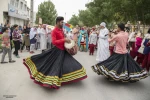 شادپیمایی بزرگ عروسک ها در آئین افتتاح سومین جشنواره نمایش های آئینی سنتی نرگس ارغون در بهبهان 7