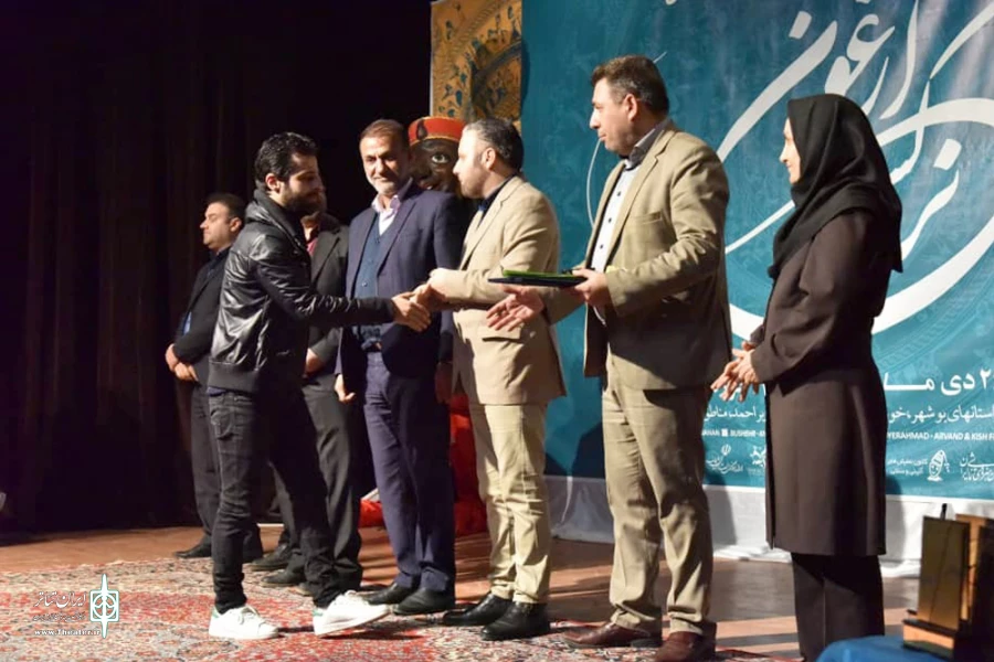 سومین جشنواره منطقه ای نمایش های آئینی سنتی نرگس ارغون در شهرستان بهبهان برترین‌های خود را شناخت 4