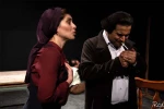 نمایش «مرگ و دوشیزه» - کارگردان: سیاوش طیب طاهر - عکس: رضا دوانی - پلاتو استاد لاریان اهواز- دیماه 1397
