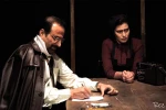 نمایش «مرگ و دوشیزه» - کارگردان: سیاوش طیب طاهر - عکس: رضا دوانی - پلاتو استاد لاریان اهواز- دیماه 1397