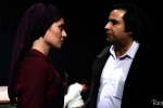 نمایش «مرگ و دوشیزه» - کارگردان: سیاوش طیب طاهر - عکس: رضا دوانی - پلاتو استاد لاریان اهواز- دیماه 1397