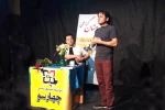 کارگاه آموزش بازیگری توسط رحیم نوروزی در بهبهان برگزار شد 3