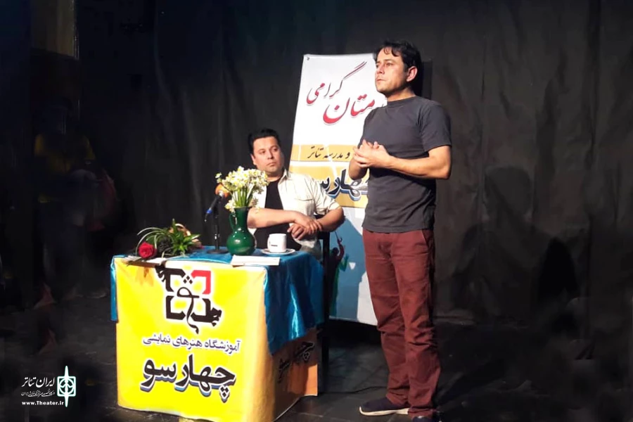 کارگاه آموزش بازیگری توسط رحیم نوروزی در بهبهان برگزار شد 3