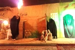 نمایش «شهر مدینه» با چهار مجلس ویژه شهادت حضرت فاطمه(س) در شوشتر اجرا می شود 4