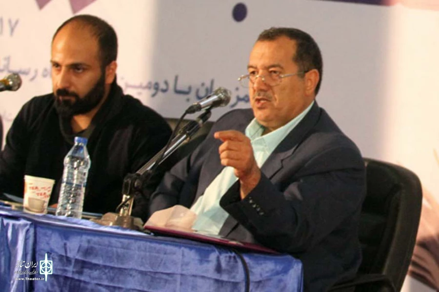 برنامه عصر تئاتر با نگاه تخصصی به ادبیات نمایشی خوزستان برگزار شد 3