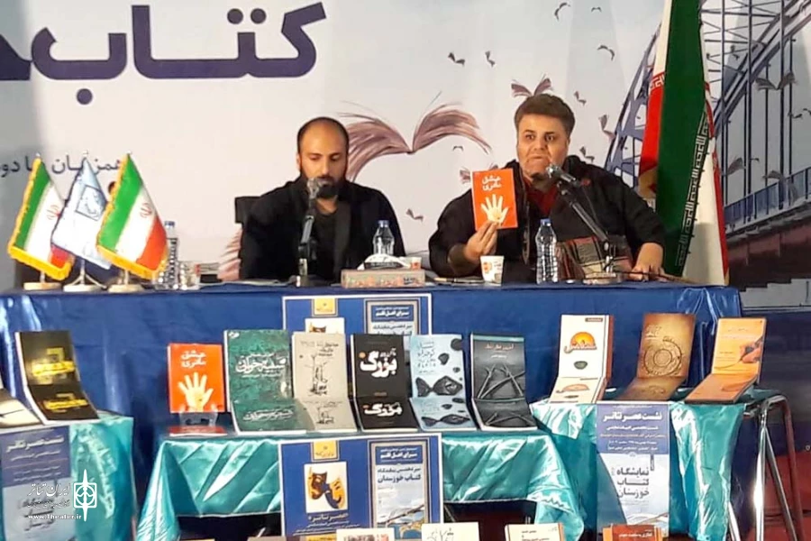 برنامه عصر تئاتر با نگاه تخصصی به ادبیات نمایشی خوزستان برگزار شد 5