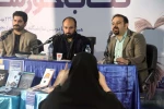 نشست عصر تئاتر خوزستان - 19 بهمن ماه 1397 - عکس: کوروش صالحی