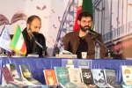 نشست عصر تئاتر خوزستان - 19 بهمن ماه 1397 - عکس: کوروش صالحی