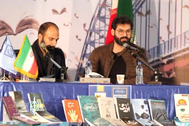 نشست عصر تئاتر خوزستان - 19 بهمن ماه 1397 - عکس: کوروش صالحی