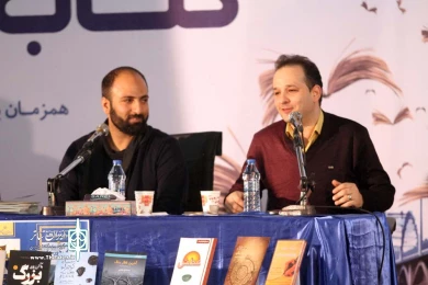 نشست عصر تئاتر خوزستان - 19 بهمن ماه 1397 - عکس: کوروش صالحی
