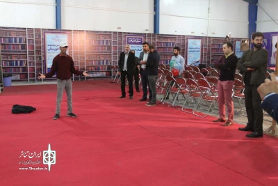 هم زمان با نشست عصر تئاتر خوزستان؛

اجرای نمایش خیابانی «بادبادک آرزوها» در سیزدهمین نمایشگاه کتاب خوزستان