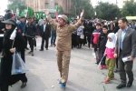 نمایش محیطی «همیشه انقلابی» روز 22 بهمن در اهواز اجرا شد 2
