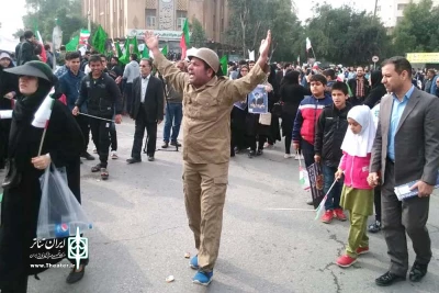 توسط کانون تئاتر انقلاب و دفاع مقدس انجمن هنرهای نمایشی خوزستان

نمایش محیطی «همیشه انقلابی» روز 22 بهمن در اهواز اجرا شد