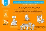 تشکیل غرفه خیریه کتاب به نفع کودکان سرطانی توسط هنرمندان تئاتر خوزستان 2