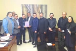 برنامه های پیشنهادی و تقویم تئاتر استان خوزستان در سال 98 به مدیر کل فرهنگ و ارشاد اسلامی خوزستان تقدیم شد 2