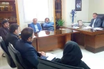 برنامه های پیشنهادی و تقویم تئاتر استان خوزستان در سال 98 به مدیر کل فرهنگ و ارشاد اسلامی خوزستان تقدیم شد 4
