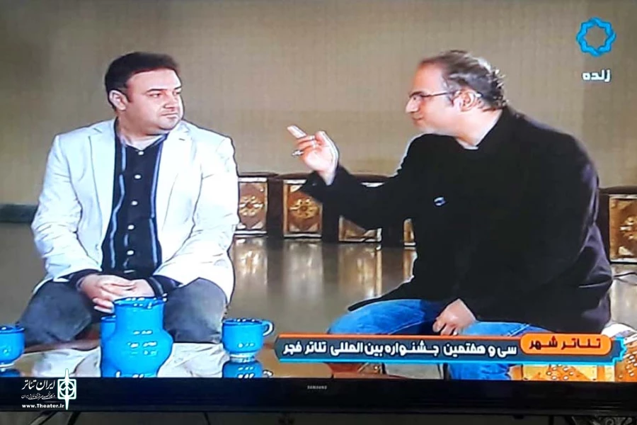 رمز موفقیت ما رسانه تئاتر است 4
