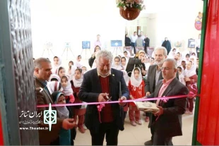 یازدهمین جشنواره تئاتر منطقه ای کودک و نوجوان در دزفول افتتاح شد 2