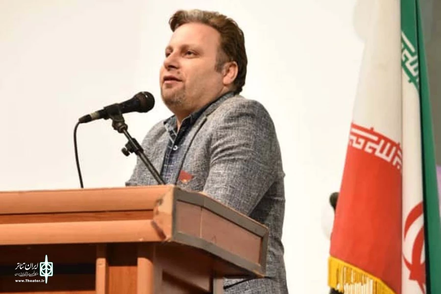 در خوزستان از اجراهای مداوم عمومی به برگزاری جشنواره های تئاتر خواهیم رسید 2