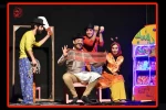 گزارش تصویری نمایش «خاله سوسکه عروس می شود» در جشنواره تئاتر کودک و نوجوان دزفول - عکس: ایمان شریفی - هشتم اسفندماه 1397
