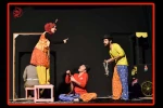 گزارش تصویری نمایش «خاله سوسکه عروس می شود» در جشنواره تئاتر کودک و نوجوان دزفول - عکس: ایمان شریفی - هشتم اسفندماه 1397
