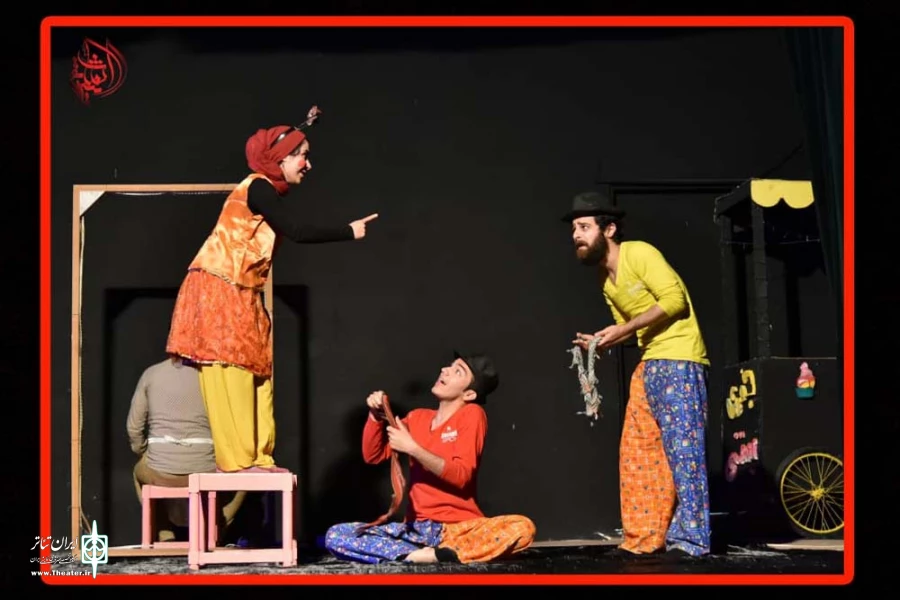 گزارش تصویری نمایش «خاله سوسکه عروس می شود» در جشنواره تئاتر کودک و نوجوان دزفول - عکس: ایمان شریفی - هشتم اسفندماه 1397