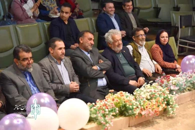 گزارش تصویری آئین اختتامیه یازدهمین جشنواره تئاتر کودک و نوجوان مهر دزفول - عکس: ایمان شریفی - هشتم اسفندماه 1397