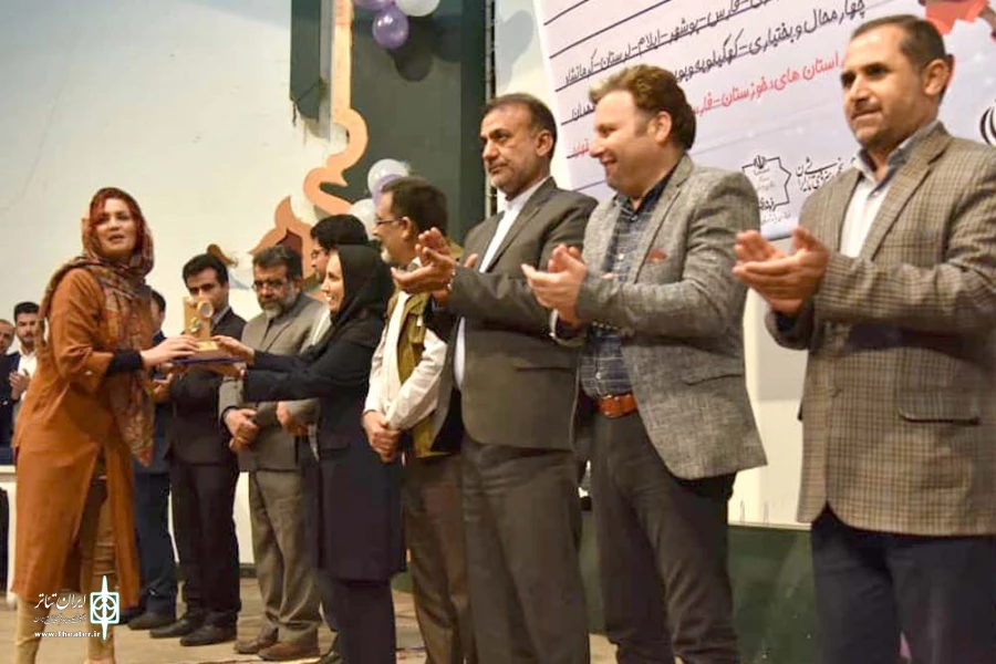 گزارش تصویری آئین اختتامیه یازدهمین جشنواره تئاتر کودک و نوجوان مهر دزفول - عکس: ایمان شریفی - هشتم اسفندماه 1397