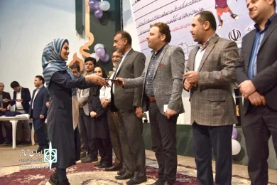 گزارش تصویری آئین اختتامیه یازدهمین جشنواره تئاتر کودک و نوجوان مهر دزفول - عکس: ایمان شریفی - هشتم اسفندماه 1397