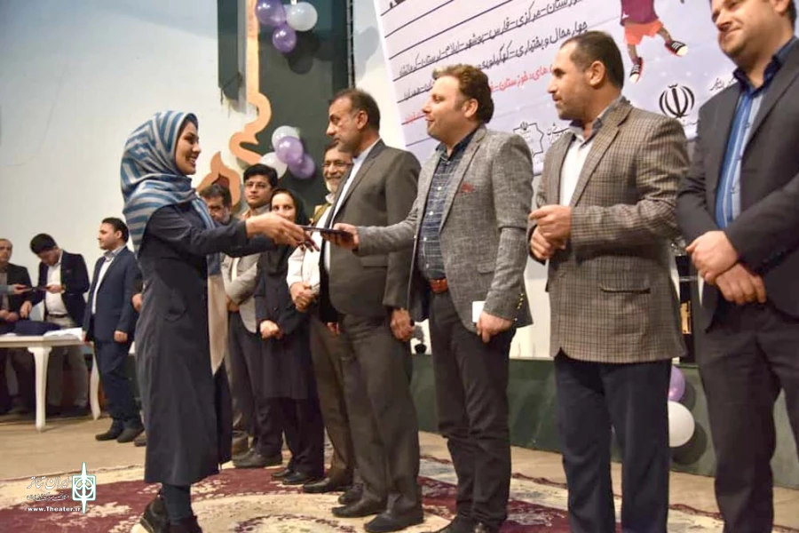 گزارش تصویری آئین اختتامیه یازدهمین جشنواره تئاتر کودک و نوجوان مهر دزفول - عکس: ایمان شریفی - هشتم اسفندماه 1397