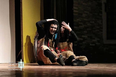 گزارش تصویری نمایش «سیندرلای ماه پیشونی» به کارگردانی ویدا فوزی - تالار آفاق بهبهان- عکس: فرید مصباح - اسفند 1397