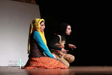 گزارش تصویری نمایش «سیندرلای ماه پیشونی» به کارگردانی ویدا فوزی - تالار آفاق بهبهان- عکس: فرید مصباح - اسفند 1397