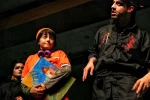 گزارش تصویری نمایش «کسب و کار عجیب خانواده تواچ» به کارگردانی ندا عزیزیه - تالار شهر اهواز - عکس: اعظم خسروی - اسفندماه 1397