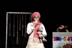 گزارش تصویری نمایش «کسب و کار عجیب خانواده تواچ» به کارگردانی ندا عزیزیه - تالار شهر اهواز - عکس: اعظم خسروی - اسفندماه 1397