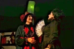 گزارش تصویری نمایش «کسب و کار عجیب خانواده تواچ» به کارگردانی ندا عزیزیه - تالار شهر اهواز - عکس: اعظم خسروی - اسفندماه 1397