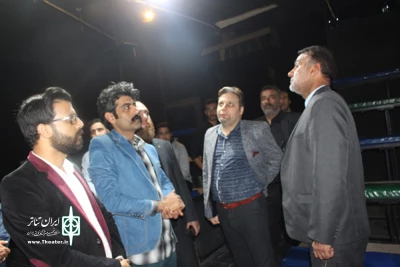 مدیر کل فرهنگ و ارشاد اسلامی خوزستان در بازید از فضای های نمایشی شوش:

سومین پلاتوی نمایش در شهرستان شوش ساخته می‌شود