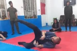 کارگاه آموزشی «مبانی تئاتر مجسمه» در امیدیه در حال برگزاری است 3