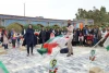 نمایش خیابانی «مزامیر پیاده رو» در گلزار شهدای هویزه اجرا شد 2