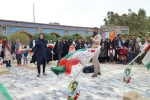 نمایش خیابانی «مزامیر پیاده رو» در گلزار شهدای هویزه اجرا شد 2