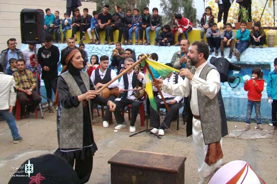 نمایش آئینی سنتی محیطی «هفت مجتو» در بهبهان اجرا شد 3