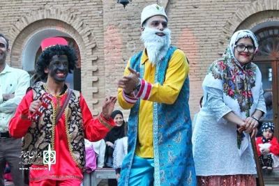 توسط گروه تئاتر ترنج و در آستانه سال نو

شادپیمایی و اجرای نمایش های حاجی فیروز و عمو نوروز در شوشتر