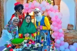 شادپیمایی و اجرای نمایش های حاجی فیروز و عمو نوروز در شوشتر 6