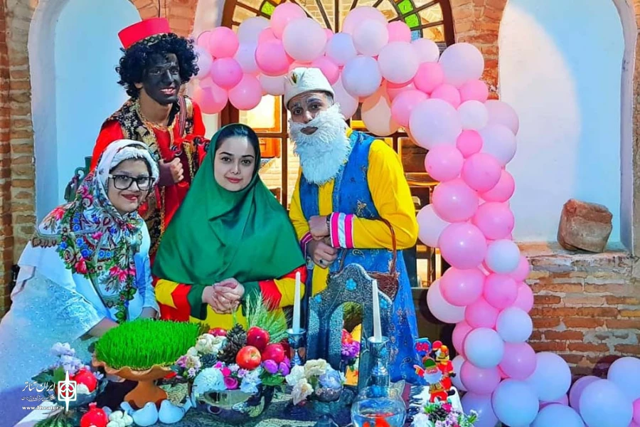 شادپیمایی و اجرای نمایش های حاجی فیروز و عمو نوروز در شوشتر 6